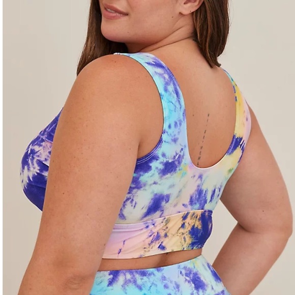 Torrid WIRELESS SCOOP BIKINI TOP size 4X - Picture 3 of 4